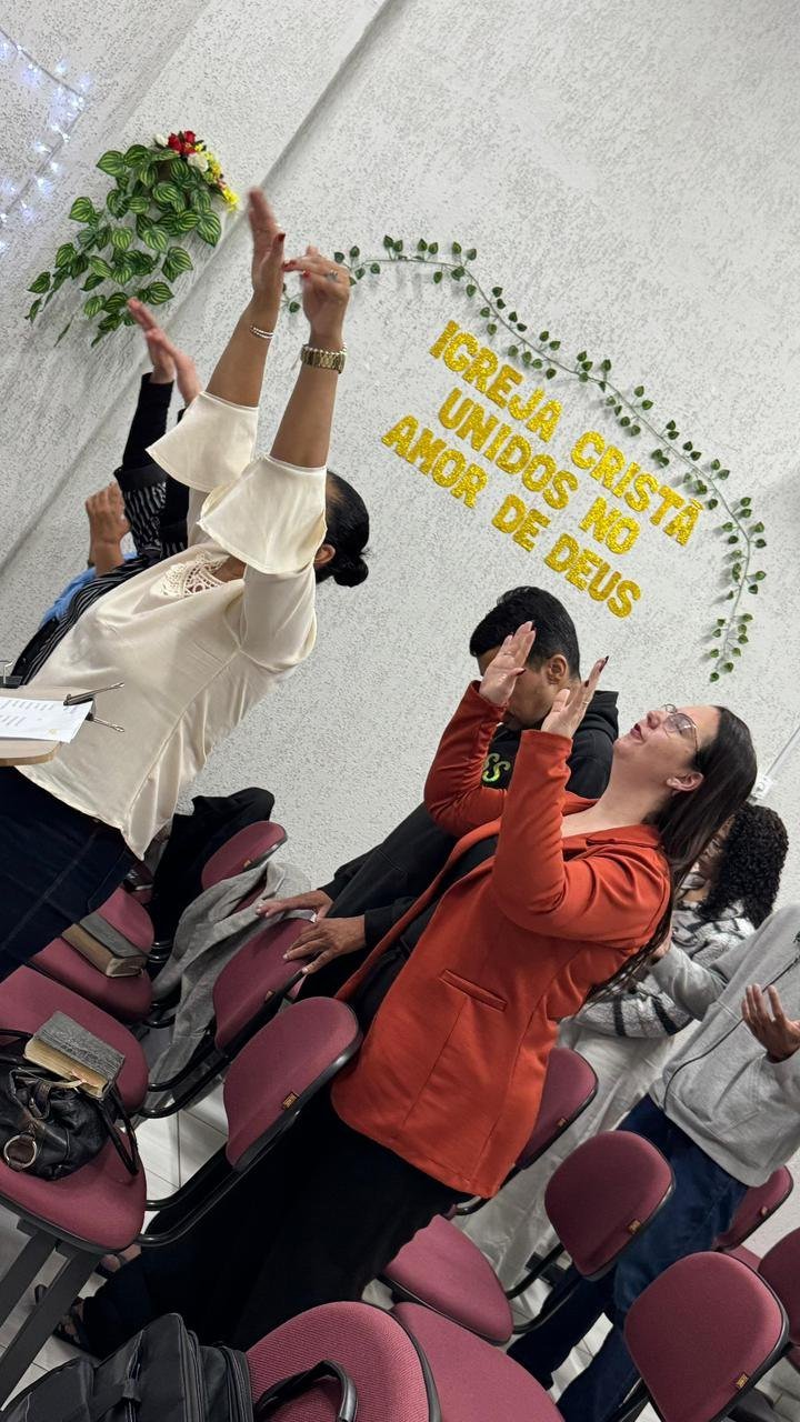 Culto da família na Igreja Cristã UNAD