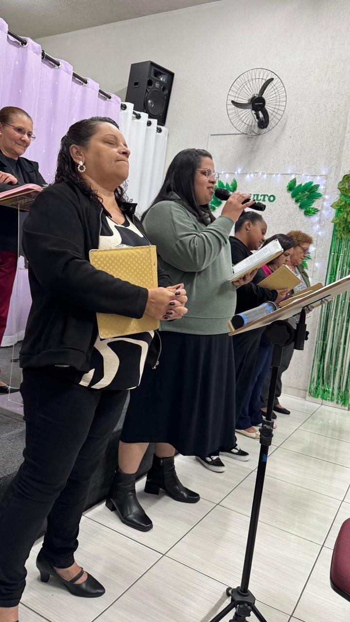 Ministério de louvor