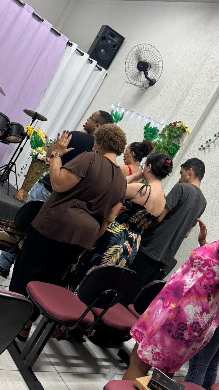 Momento de oração